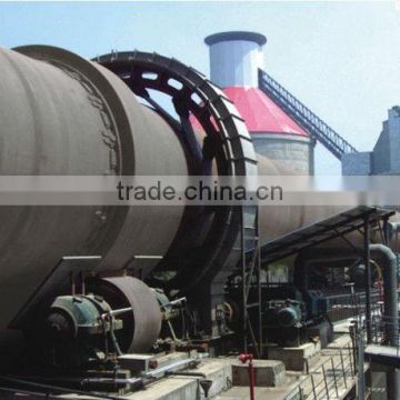 Lime rotary kiln