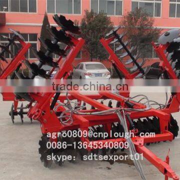 wing-folded heavy-duty hydraulic disc harrow Professinal factory supply disc harrow