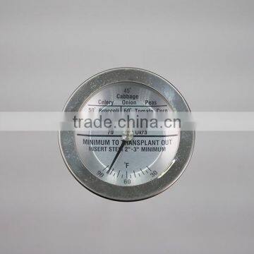 Household Metal Dial Soil Thermometer photo-4
