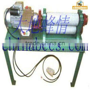 Full matel automatic electric beewax foudation machine