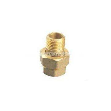 Round Brass Connector For Pig Drinking Pipes