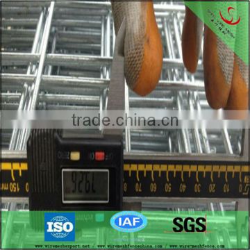 construction material steel bar wire mesh panel house building