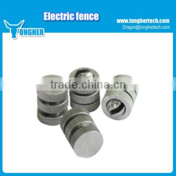 Aluminum wire linker,joint clamp for electric fence wires