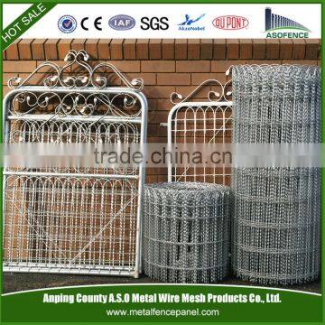 Steel garden mesh yard ornamental wire fence