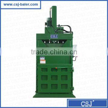 CSJ brand scrap paper baler machine for sale