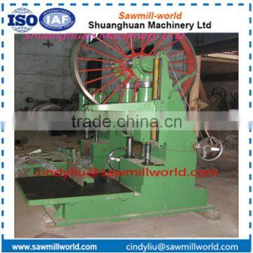 Platform wood band sawmill with high capacity for sale