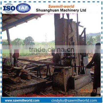 Hot Selling Platform Wood Sawming Vertical Band Sawmills photo-4