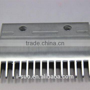 Wholesale 14 teeth aluminium alloy comb plate for escalator