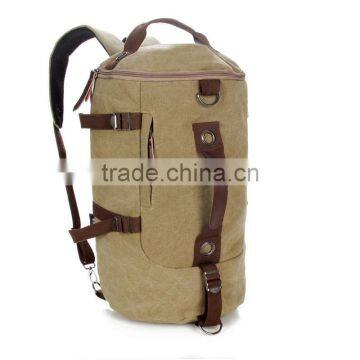 Large Capacity Man Travel Bag Outdoor Mountaineering Backpack Men Bags Hiking Camping Canvas Bucket Shoulder Bag BYT012 photo-4