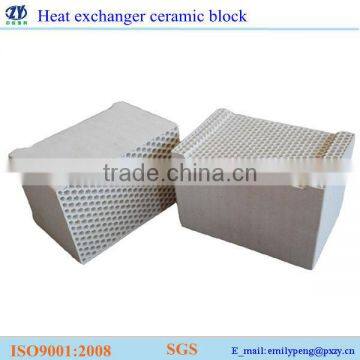 150*150*75mm Heat exchanger Ceramic Block