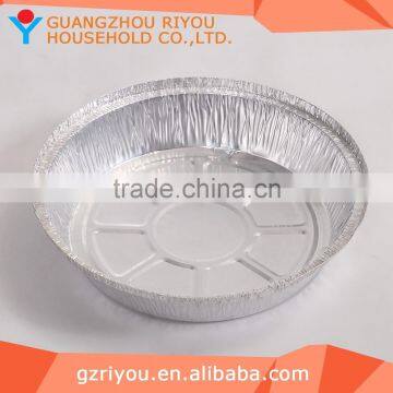Guangzhou Round Disposable Aluminium Foil Food Tray