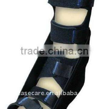 night splint in medical orthopedic shoes and rehabilitation equipment
