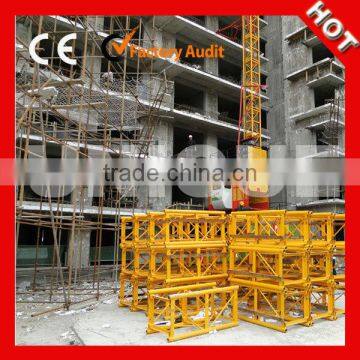 Hot SS100/100 Construction Material Electric Elevator