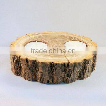 Wooden Candle Holder photo-5