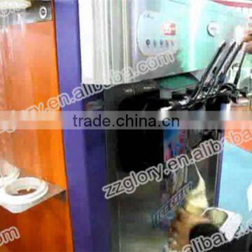 Different Flavor Portable Hto Sale Automatic Serve Soft Ice Cream Machine Price photo-5