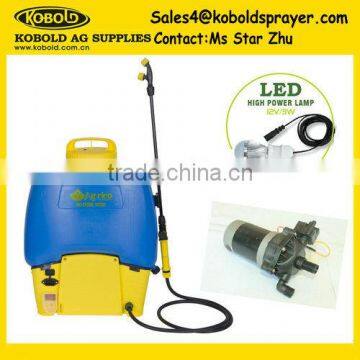 Agriculture use 20L knapsack battery sprayer