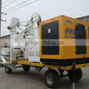 Mobile Type Cereals Seed Treatment Unit (hot Sale in Australia) photo-3