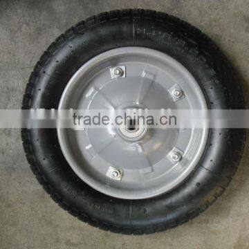 pp rim wheelbarrow wheel 3.25-8 & 3.50-8