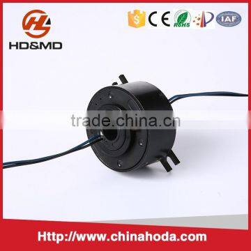 Low contact wear 25*78*48 CE through bore slip ring