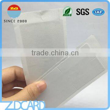 860-960mhz UHF Tamperproof Car Windshield RFID Sticker