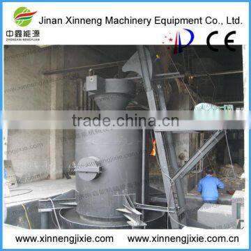 Environmental Friendly Biomass Wood Chips Sawdust Pellet Burner photo-2