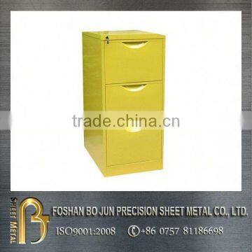 china suppliers yellow baking painting drawing locker best selling filing cabinet products