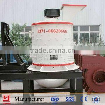 2015 Well known Vertical Limetstone Crusher from Yuhong