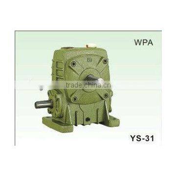 WP series aluminium alloy small worm gear reducer