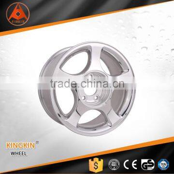 Customized size Forged Auminum alloy Wheel Black/White Singel-piece alloy wheel for cars