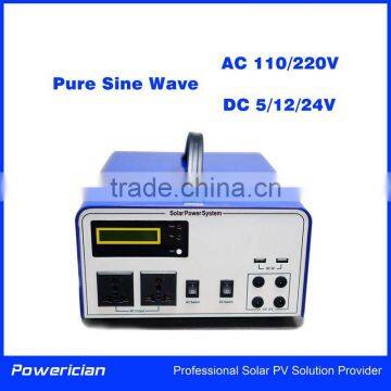 800W Home Use Solar Power Kit Off Grid Power Supply