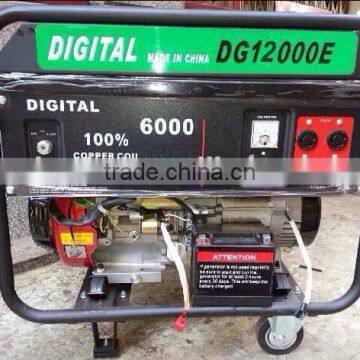 1.3-6KVA GAS GENERATOR