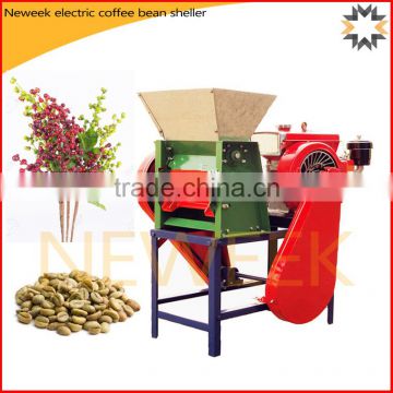 Neweek 300-500kg/h cocoa bean huller electric coffee bean sheller machine