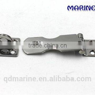 3" Stainless Steel Safety Hasp with Padlock Eye