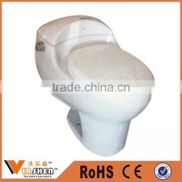 Dual flush cheap ceramic one piece toilet economic toilet WC toilet sanitary