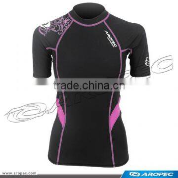 Compression Lady Short Sleeve Training wear Top II