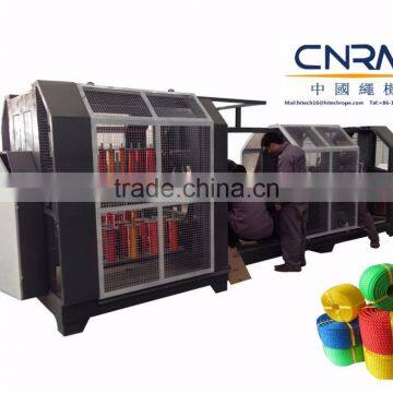 China Manufacture Polyester Fiber Rope Making Machine