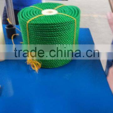 Semi-automatic rope coil winder machine