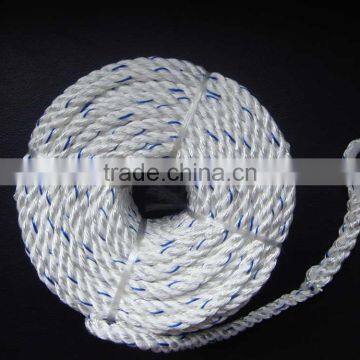 8mm polyester + polyester yarn mixed rope