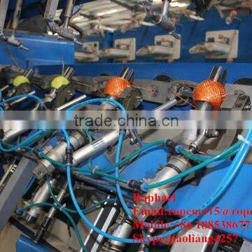 rope ball winding machine PP PE cotton thread making machine production line manufacture from China supplier ROPE NET GROUP