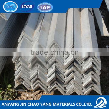 Hot Dip galvanzing SS400 Angle Steel for Construction Industry