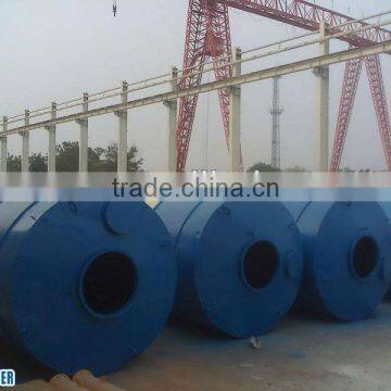 Cement silos for construction industry