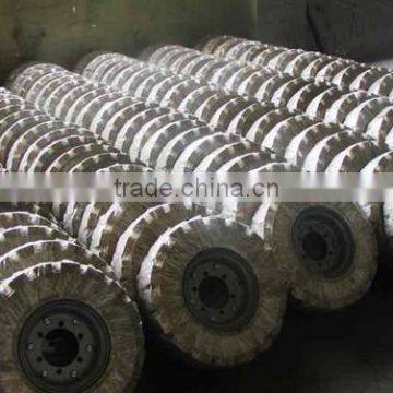 CHINA brand solid forklift tire press