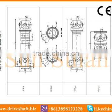 Durable DJM diaphragm coupling with CE certifation