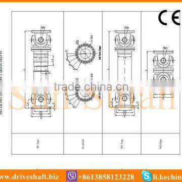 Durable DJM Diaphragm Coupling With CE Certifation