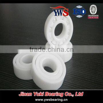 ZrO2 697 PTFE Cage Full Ceramic Ball Bearing photo-2