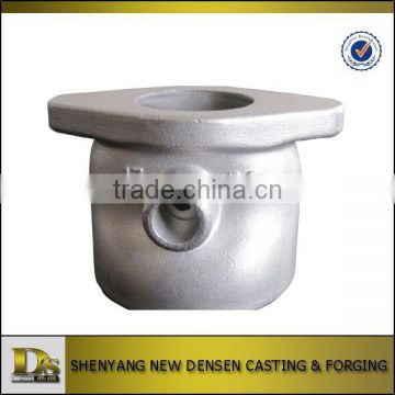 Silicon glue investment casting 316SS valve fitting China manufacture