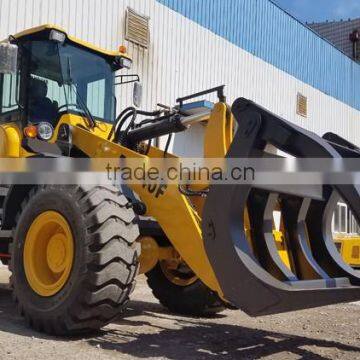 Китайский совершенно новый шарнирно-соединенный 4-тонный колесный погрузчик AS940F в продаже photo-2