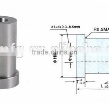 custom cnc turning machining stainless steel bushing