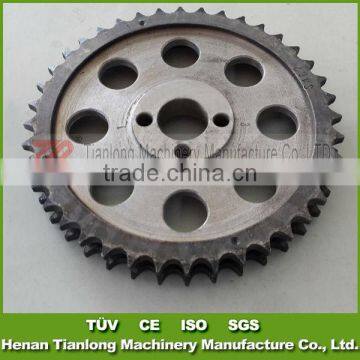 Automobile engine chain sprocket set