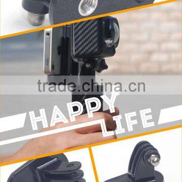 ABS plastic mount for Gopro Hero 4 from sumomoto